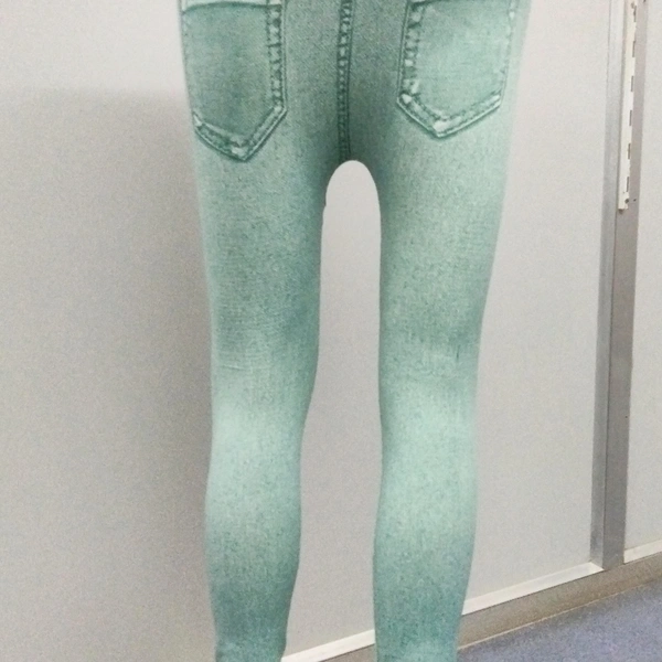 Jegging - GREEN, S
