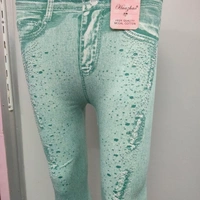Jegging - GREEN, S