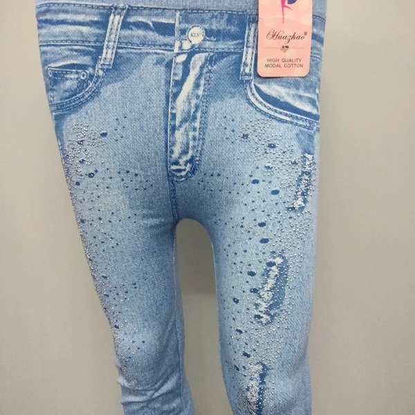 Jegging - Blue, S