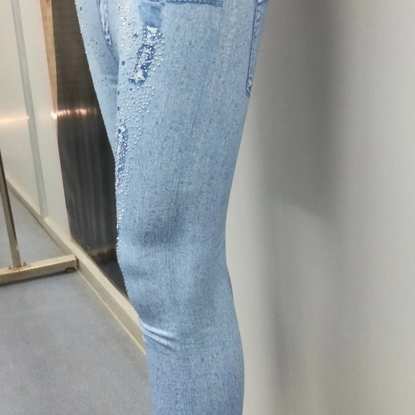Jegging - Blue, S