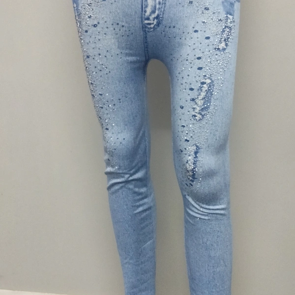 Jegging - Blue, S