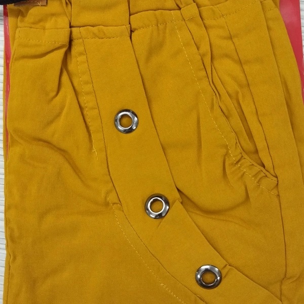 Pant - Mustard Yellow 🟡, S