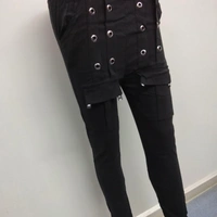Pant - Mahroon Red, S