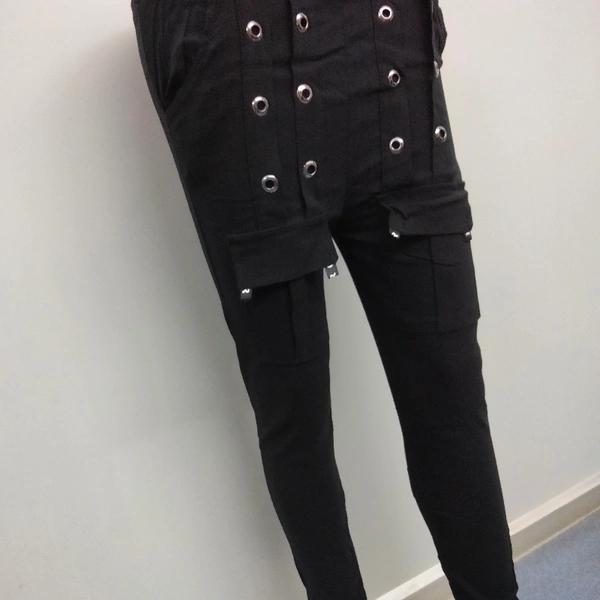 Pant - Mahroon Red, S