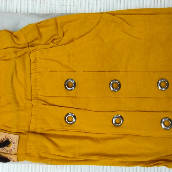Pant - Mustard Yellow 🟡, S