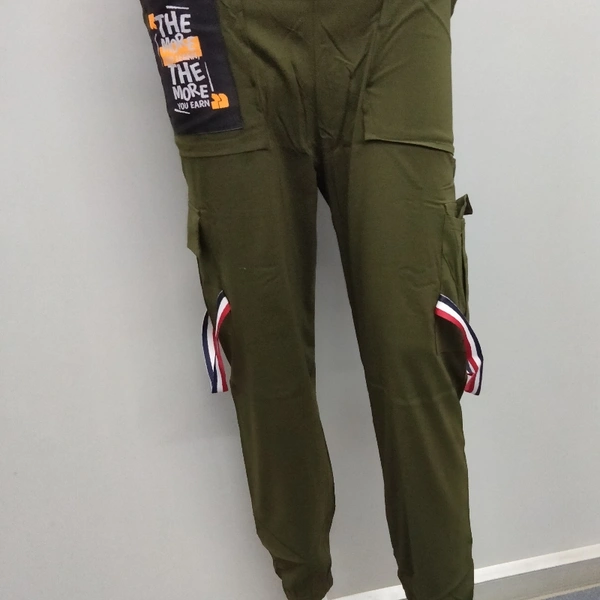 Pant - Mahroon Red, S