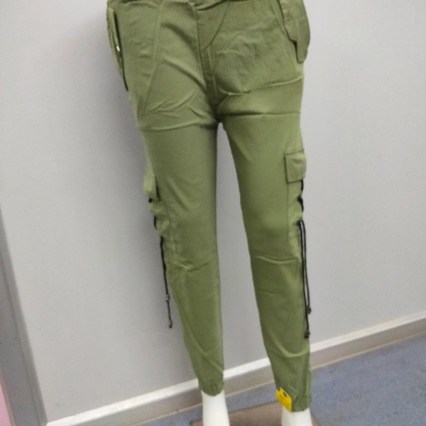Pant - Pista Green, S