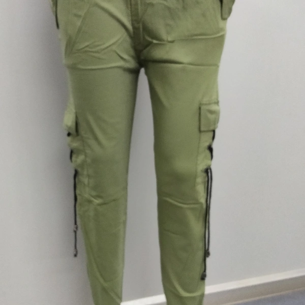 Pant - Pista Green, S