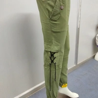Pant - Pista Green, S