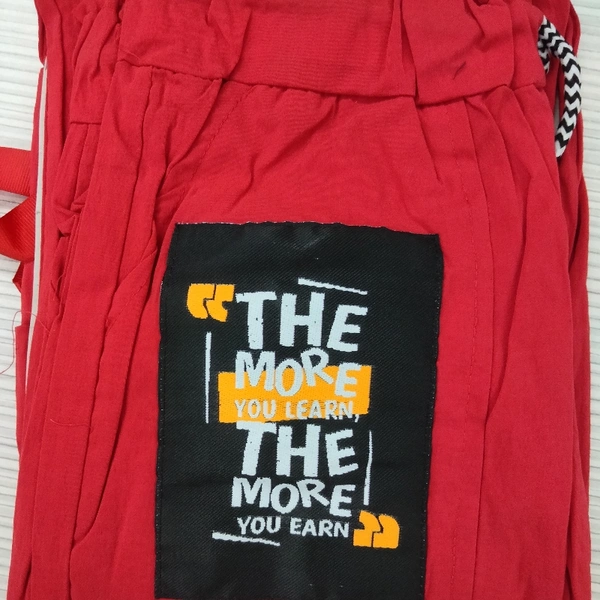 Pant - Red ♥️, S