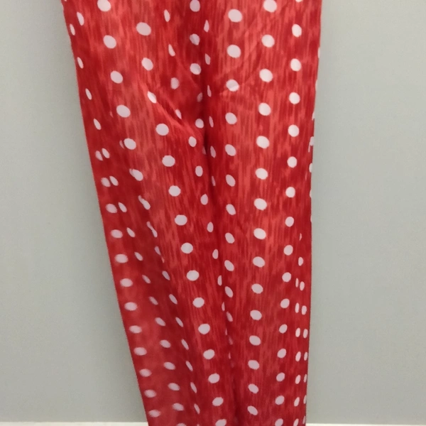 Print Plazo - Red ♥️, Free Size