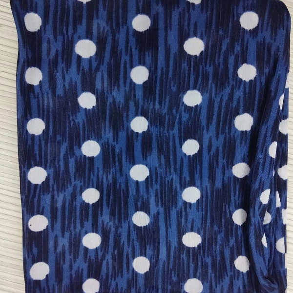 Print Plazo - Blue 💙, Free Size