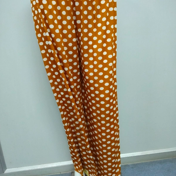 Plazo Dot Print - Nevy Blue, Free Size