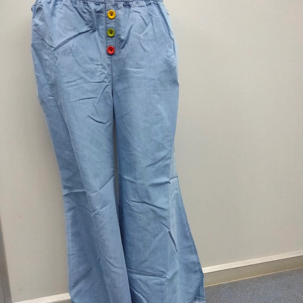 Pant Plazo - Sky Blue 🔵, M