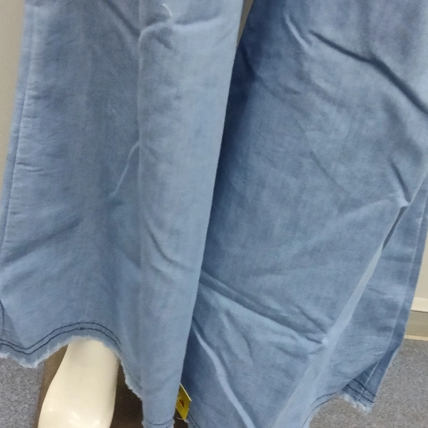 Pant Plazo - Sky Blue 🔵, M