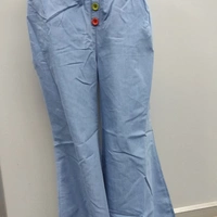 Pant Plazo - Sky Blue 🔵, M