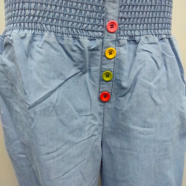 Pant Plazo - Sky Blue 🔵, M