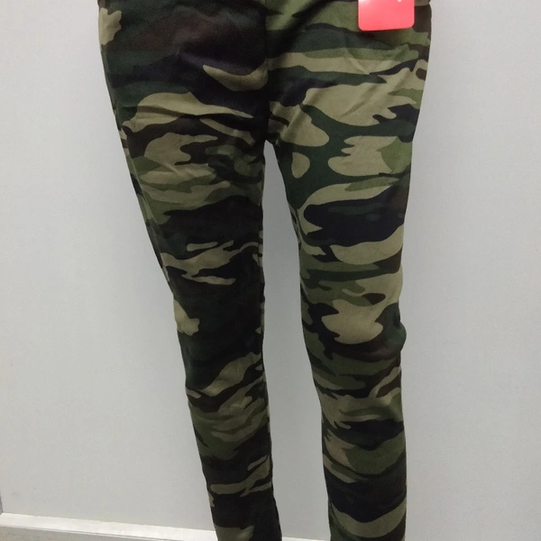 Pant Lower - Bottle Green multi, M