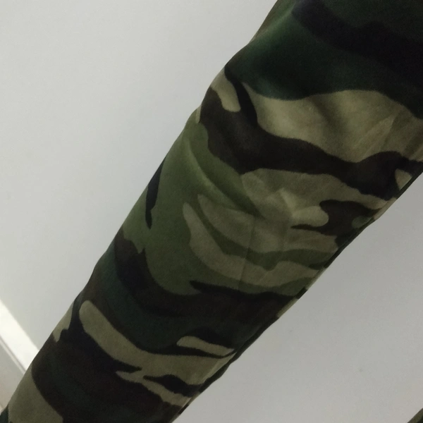 Pant Lower - Bottle Green multi, M