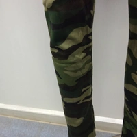 Pant Lower - Bottle Green multi, M