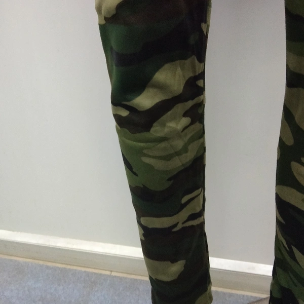 Pant Lower - Bottle Green multi, M