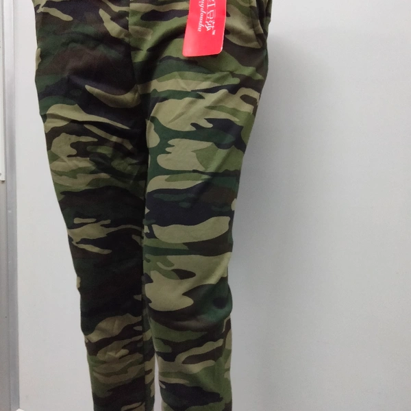 Pant Lower - Bottle Green multi, M
