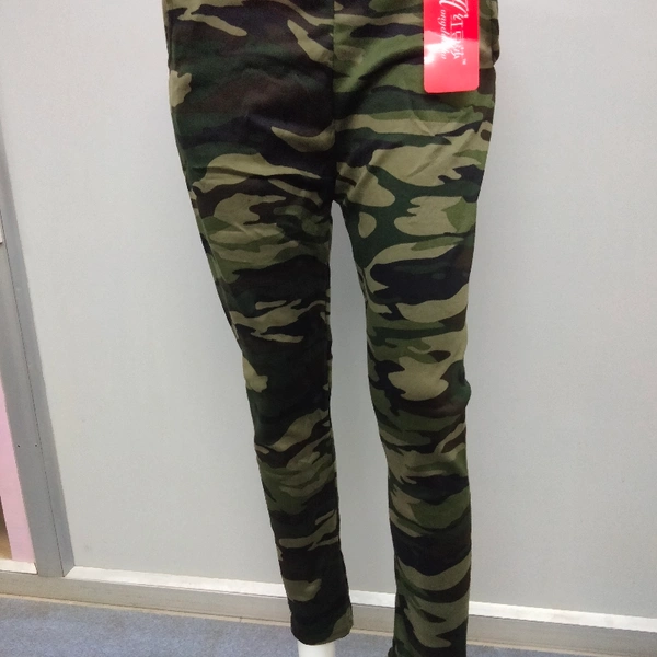 Pant Lower - Bottle Green multi, M