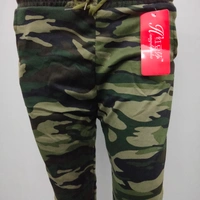 Pant Lower - Bottle Green multi, M