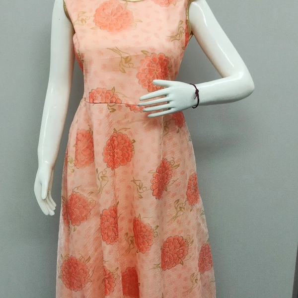 Gown - Peach 🍑, M