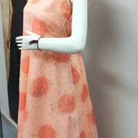 Gown - Peach 🍑, M