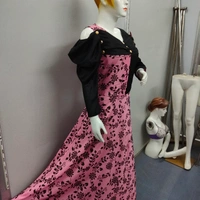 Gown - Pink & Black 🖤 work, L