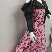 Gown - Pink & Black 🖤 work, L