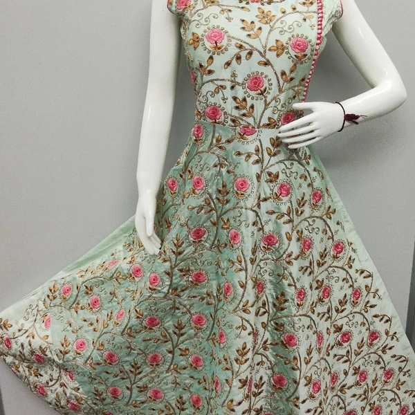 Gown - Pista Green, L