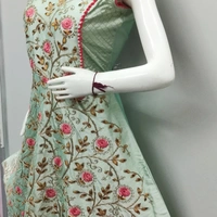 Gown - Pista Green, L