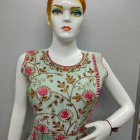 Gown - Pista Green, L