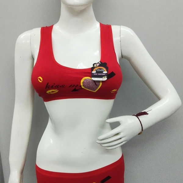 Bra Set - Red ♥️, S