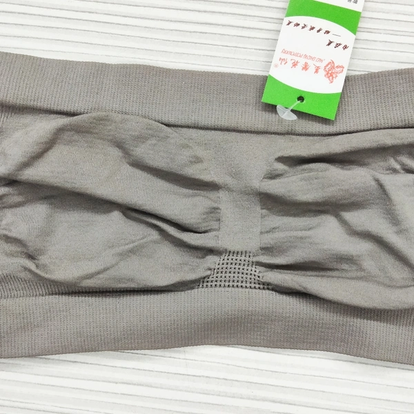 Fancy Bra - Grey, Free Size