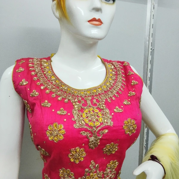 CROP TOP - Yellow Rani, L