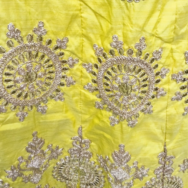 CROP TOP - Yellow Rani, L