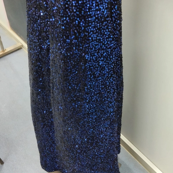 Crop Top - Velvet black colour, L