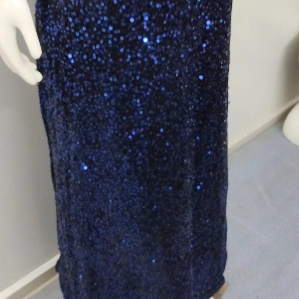 Crop Top - Velvet black colour, L
