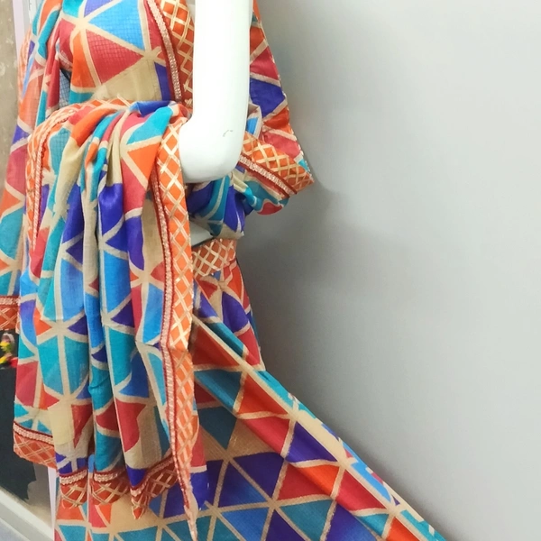 JAIPURIYA LEHENGA - Multi, Free Size