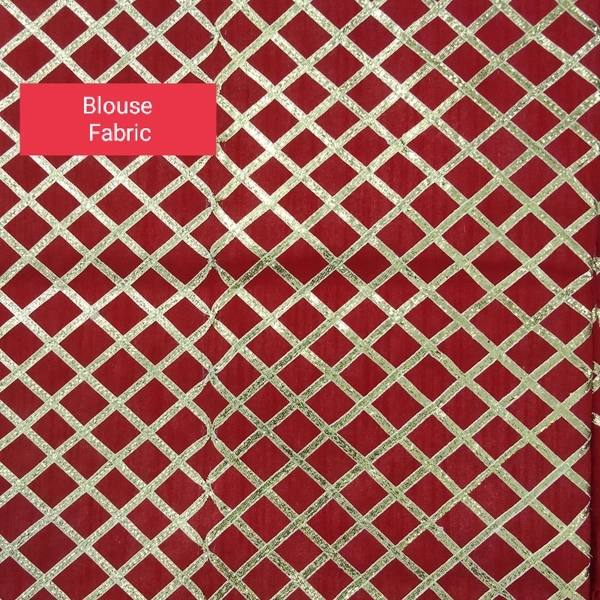 JAIPURIYA LEHENGA - Red mahroon, Free Size