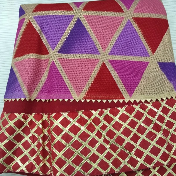 JAIPURIYA LEHENGA - Red mahroon, Free Size