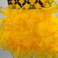 Girls Frock - Yellow Mustard, 20