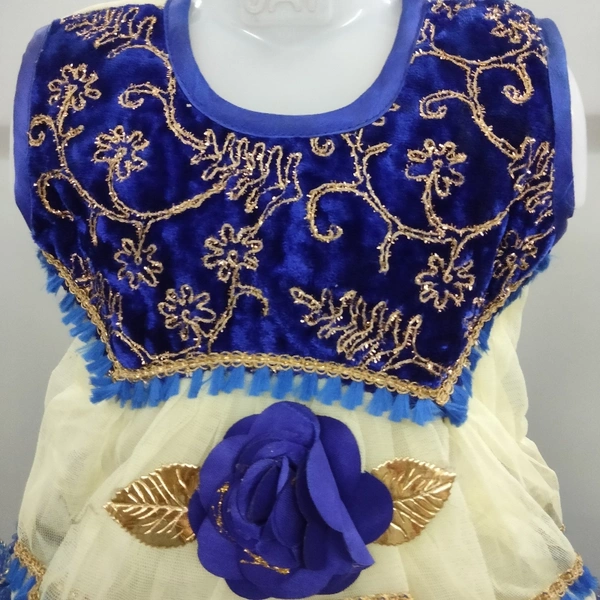 Girls Frock - blue 💙, 22