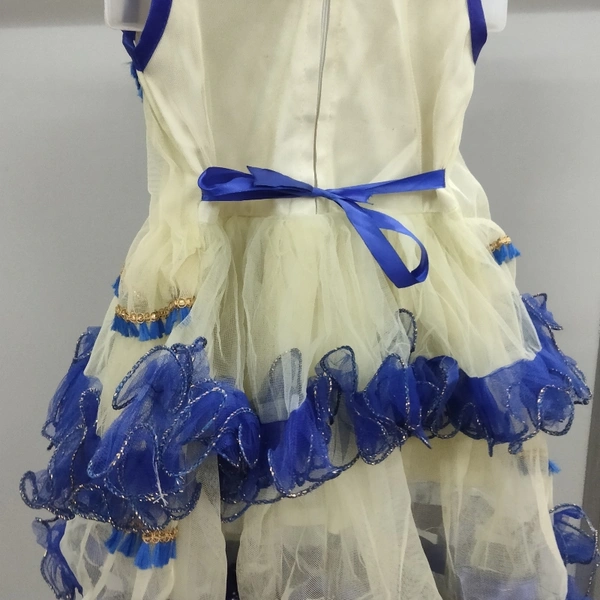 Girls Frock - blue 💙, 22
