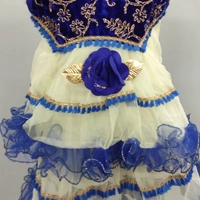 Girls Frock - blue 💙, 22
