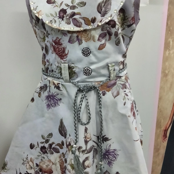 Girls Frock - Purple 💜, 22