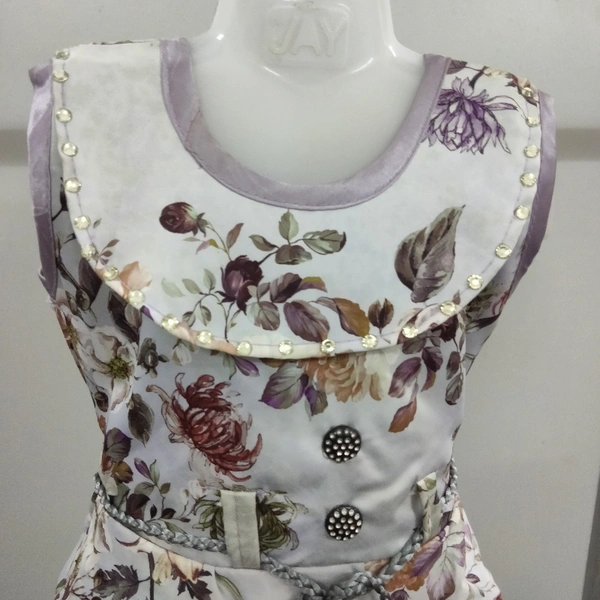 Girls Frock - Purple 💜, 22
